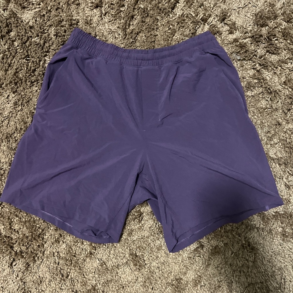 Lululemon Pace Breaker lined 7” Short